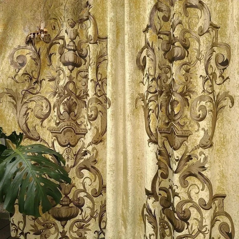 Sustainable Living Home - Sustainable French Silk Velvet Curtains for
