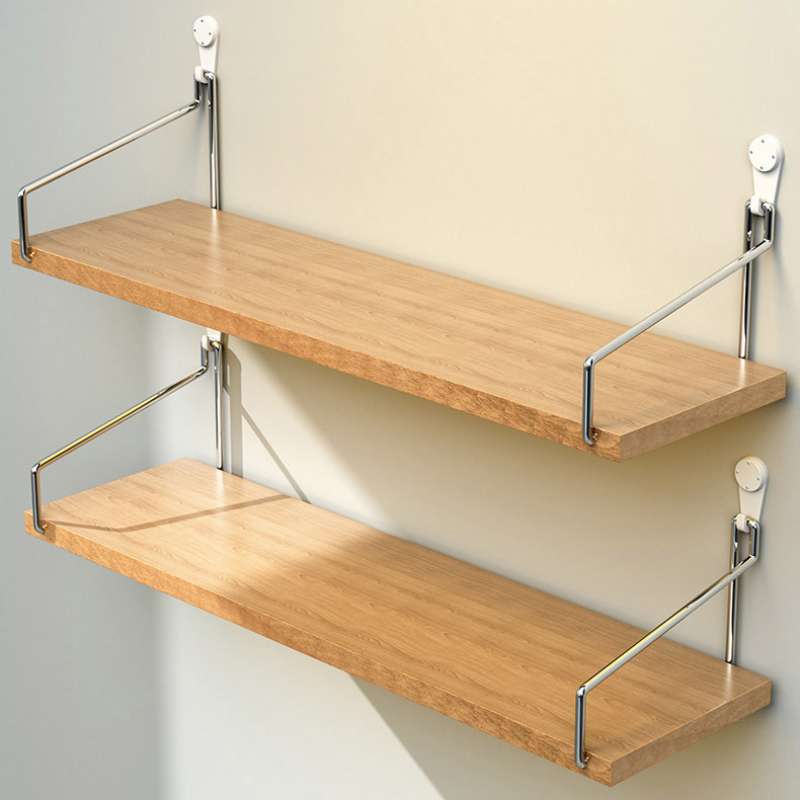 Sustainable Living Eco Friendly - Floating Shelves for Wall Bookshelves No-Punch