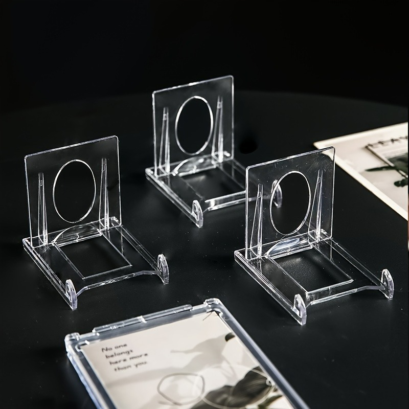 Sustainable Living Eco Friendly - 3/5/10PCS Mini Display Stand Clear Acrylic