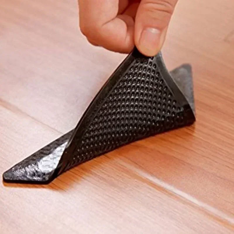 Sustainable Living Eco Friendly - 4-Piece Silicone Carpet Carpet Clip Anti-Slip