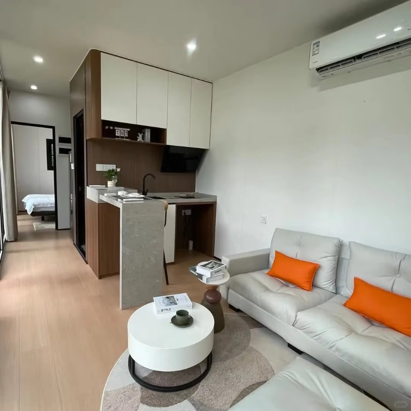 Sustainable Living Home - Energy Efficient Sustainable Container Home Smart