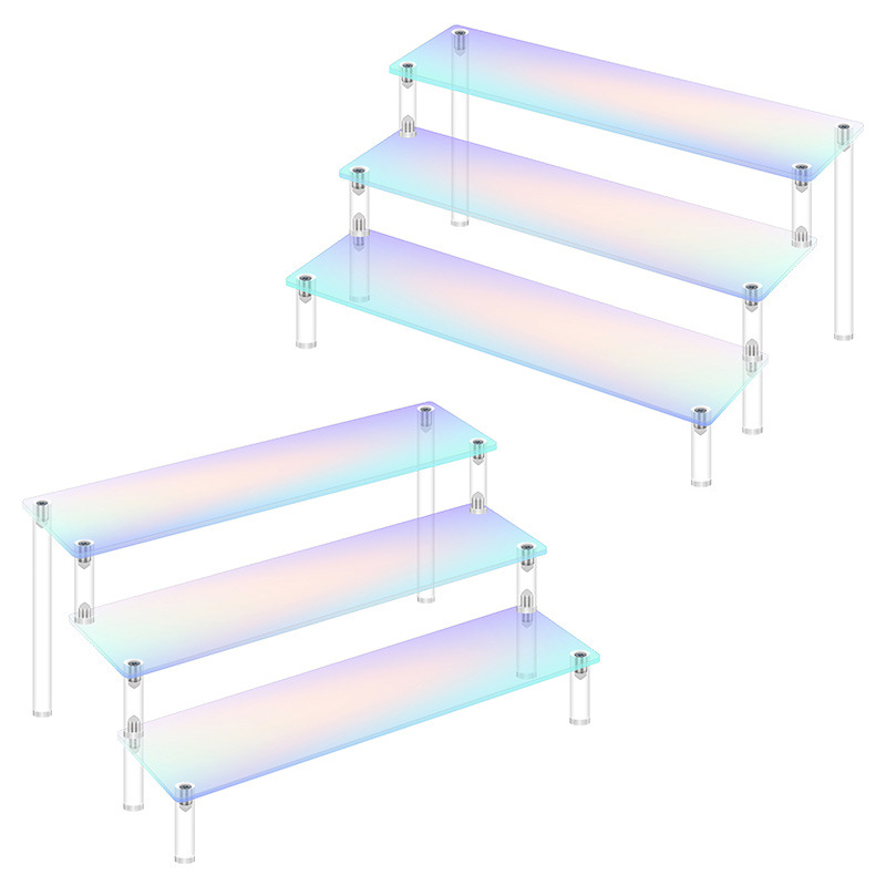1-5 Tier Iridescent Acrylic Di - Sustainable Living Eco Friendly review and price