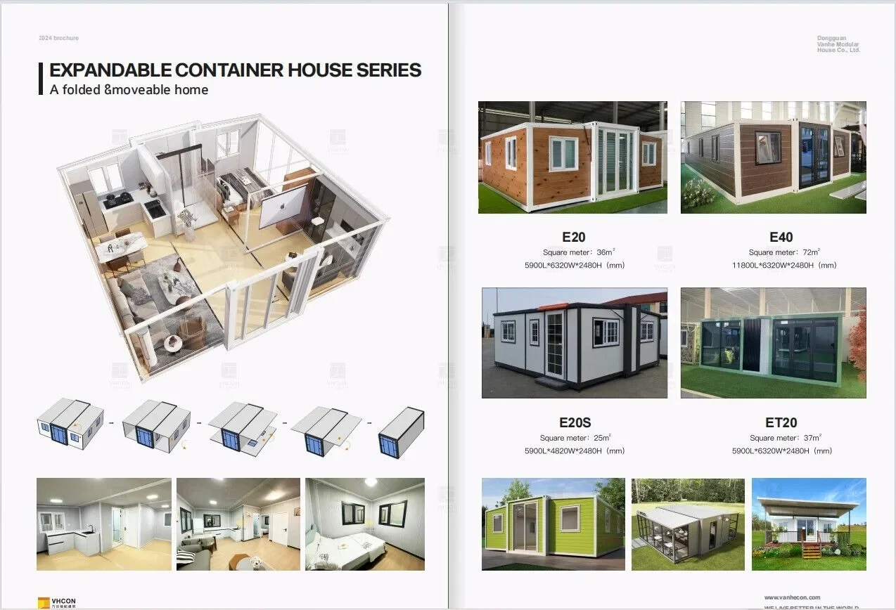 Customized Case Prefabricate P - Sustainable Living Home review and price