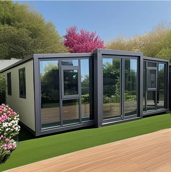 Customized Case Prefabricate P - Sustainable Living Home review and price