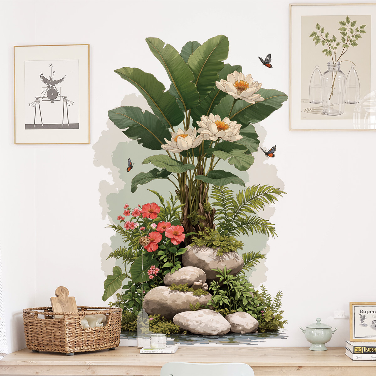 Large Size Green Plant Wall De - Sustainable Living Eco Friendly review and price