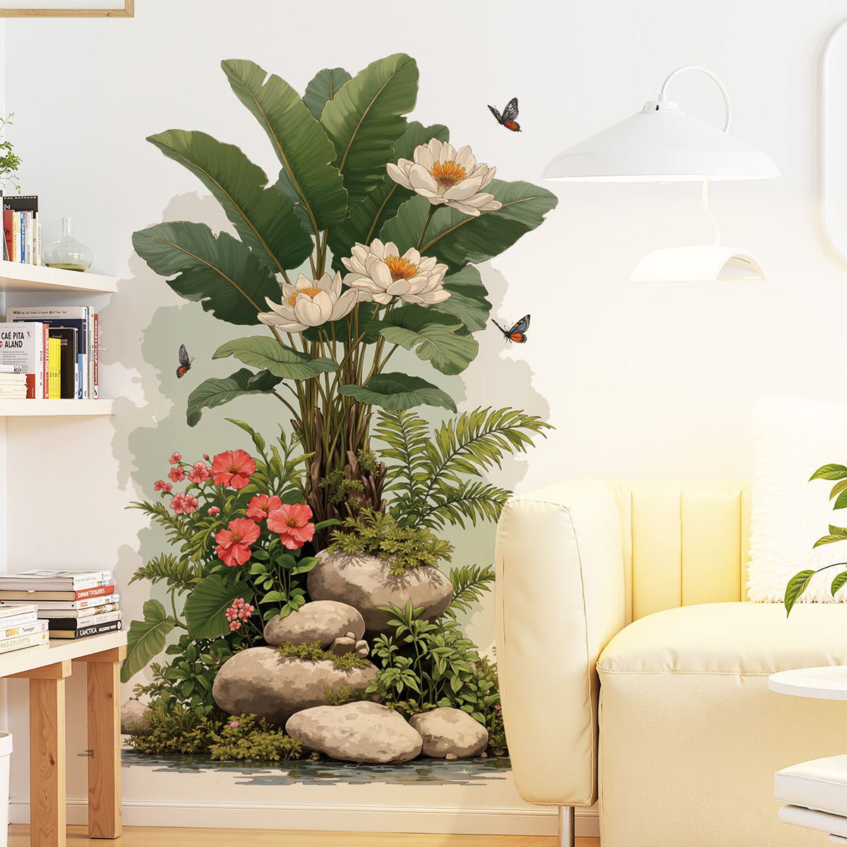 Large Size Green Plant Wall De - Sustainable Living Eco Friendly review and price