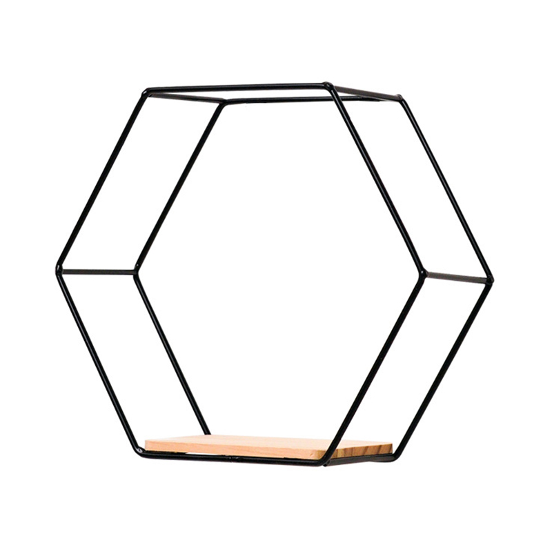 3Pcs/Set Hexagon Shape Iron Wa - Sustainable Living Eco Friendly review and price