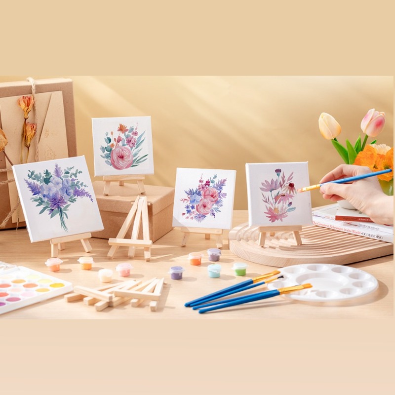 30Pcs Mini Wooden Easel Stands - Sustainable Living Eco Friendly review and price