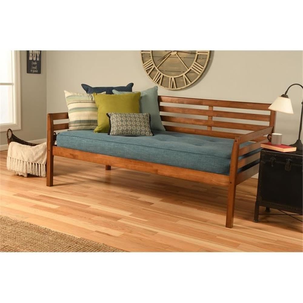 Twin Daybed in Medium Brown, S - Sustainable Living Home review and price