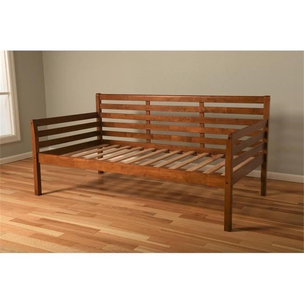 Twin Daybed in Medium Brown, S - Sustainable Living Home review and price
