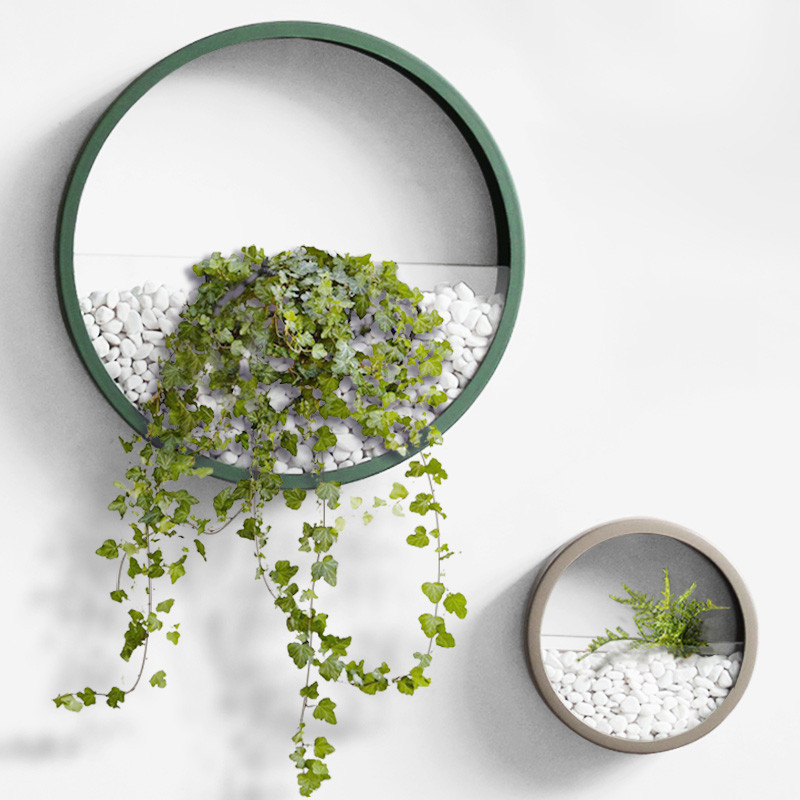 Creative Wall Vases Metal Iron - Sustainable Living Eco Friendly review and price