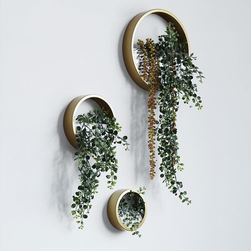 Creative Wall Vases Metal Iron - Sustainable Living Eco Friendly review and price