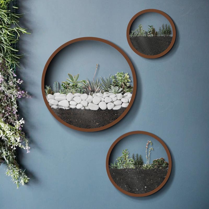 Creative Wall Vases Metal Iron - Sustainable Living Eco Friendly review and price