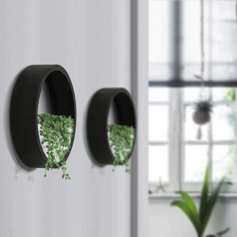 Creative Wall Vases Metal Iron - Sustainable Living Eco Friendly review and price