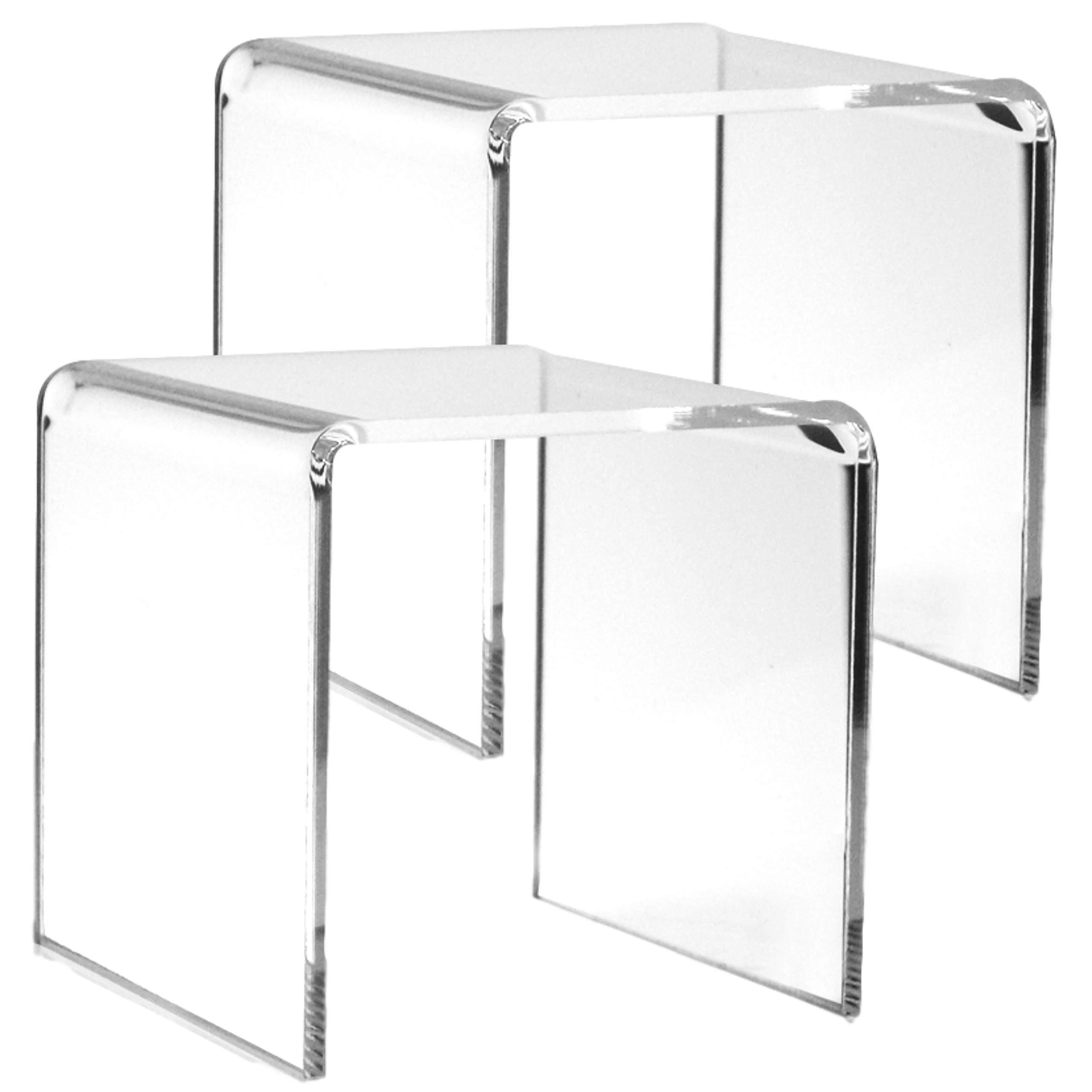 Acrylic Display Risers Stand,C - Sustainable Living Eco Friendly review and price