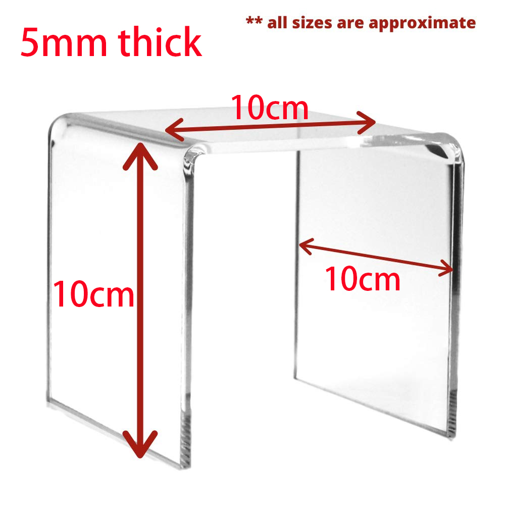 Acrylic Display Risers Stand,C - Sustainable Living Eco Friendly review and price