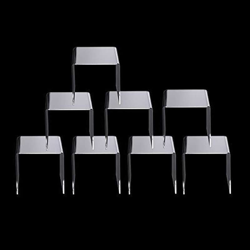 Acrylic Display Risers Stand,C - Sustainable Living Eco Friendly review and price