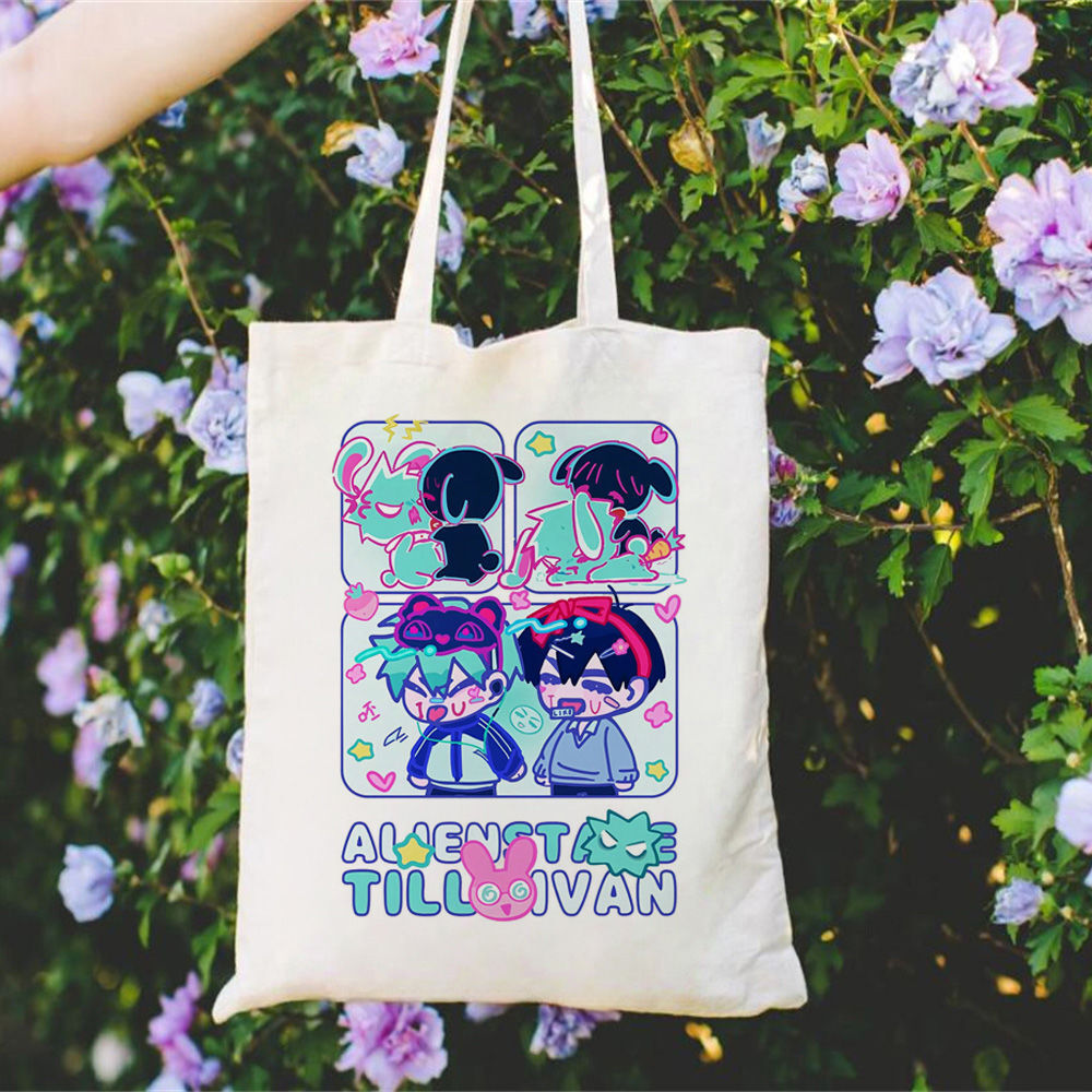 Alien Stage Canvas Tote Bags B - Sustainable Living Eco Friendly review and price