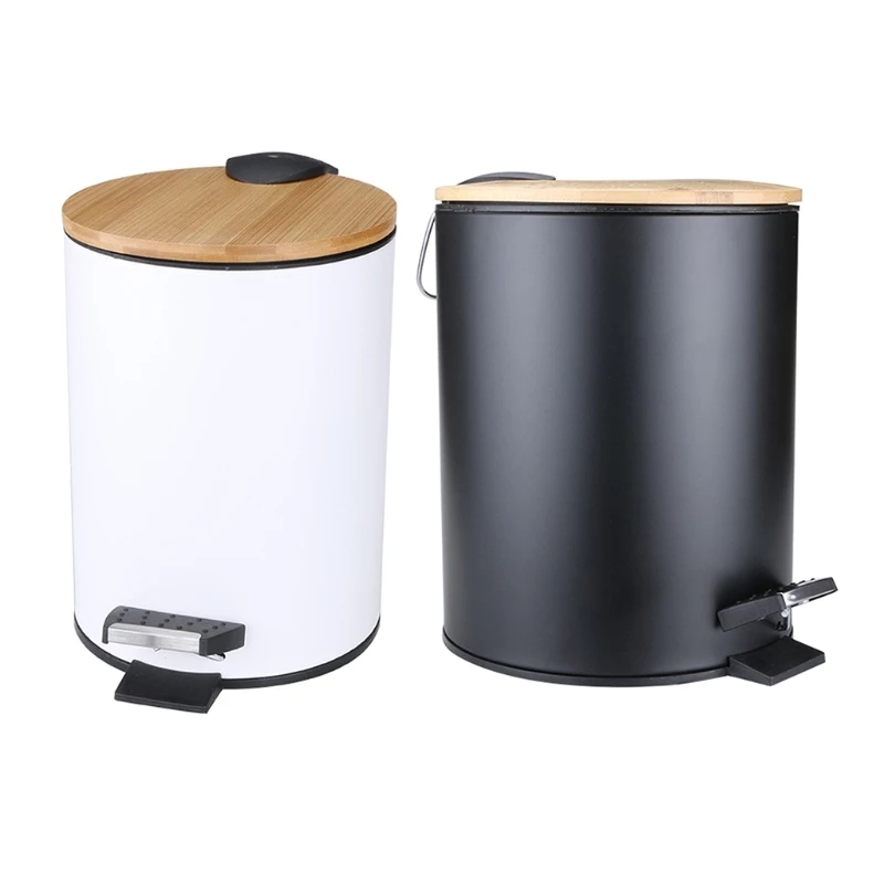 3/5L Wooden Flip Step Trash Ca - Sustainable Living Eco Friendly review and price