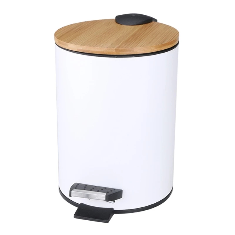3/5L Wooden Flip Step Trash Ca - Sustainable Living Eco Friendly review and price
