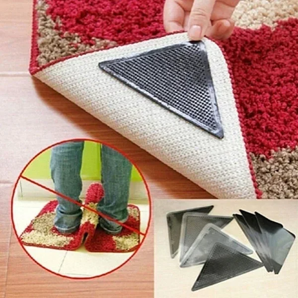 4-Piece Silicone Carpet Carpet - Sustainable Living Eco Friendly review and price