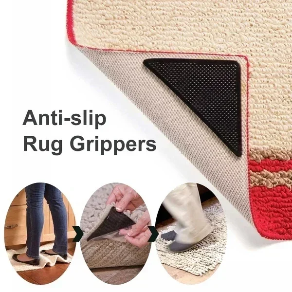 4-Piece Silicone Carpet Carpet - Sustainable Living Eco Friendly review and price