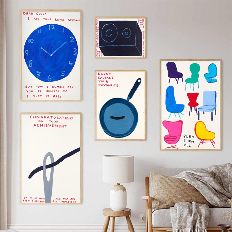 David Shrigley Posters Humorou - Sustainable Living Eco Friendly review and price