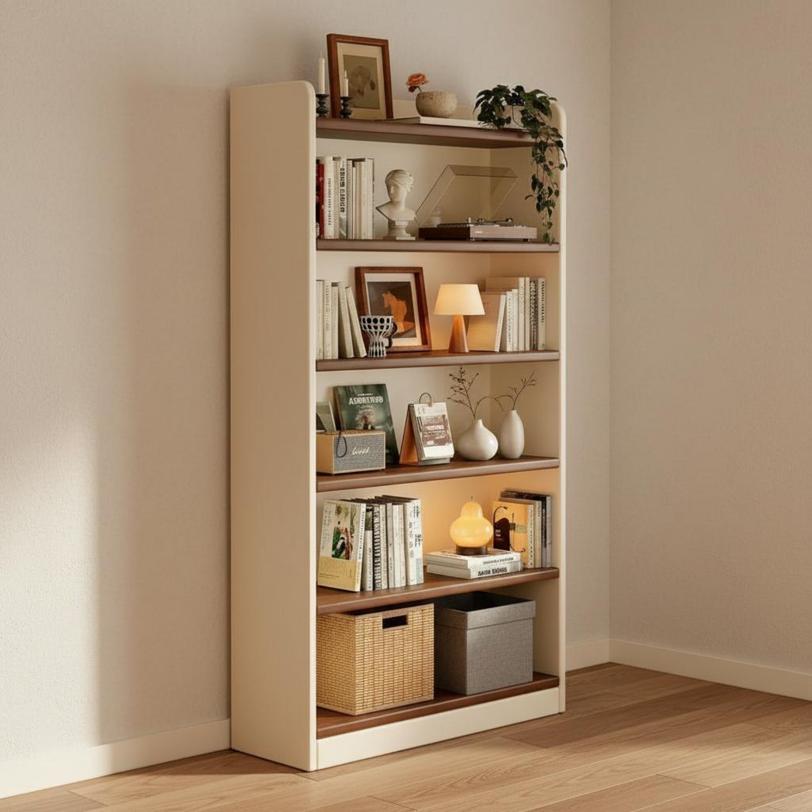 Multi-Tier Book Organizer Larg - Sustainable Living Home review and price