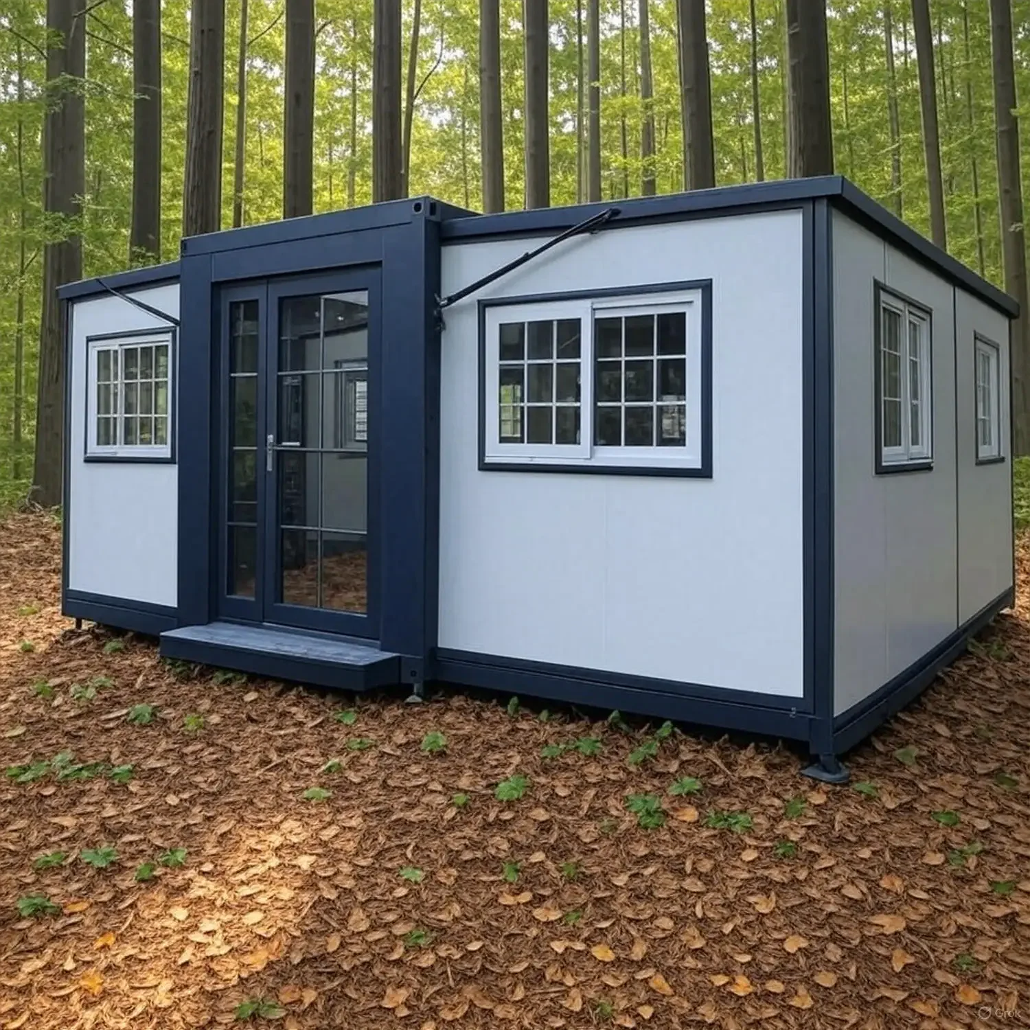 20ft Tiny Home Modern Containe - Sustainable Living Home review and price