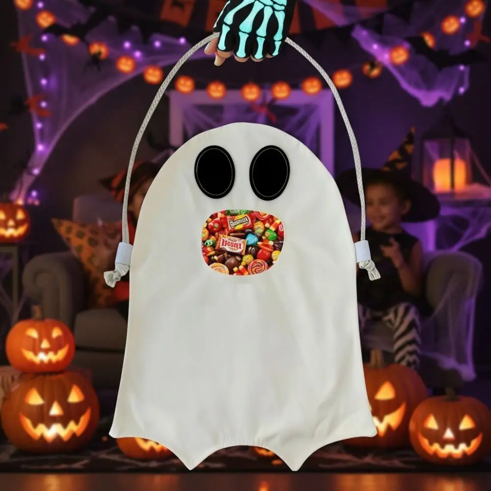 Halloween Ghost Treat Bag Cand - Sustainable Living Eco Friendly review and price