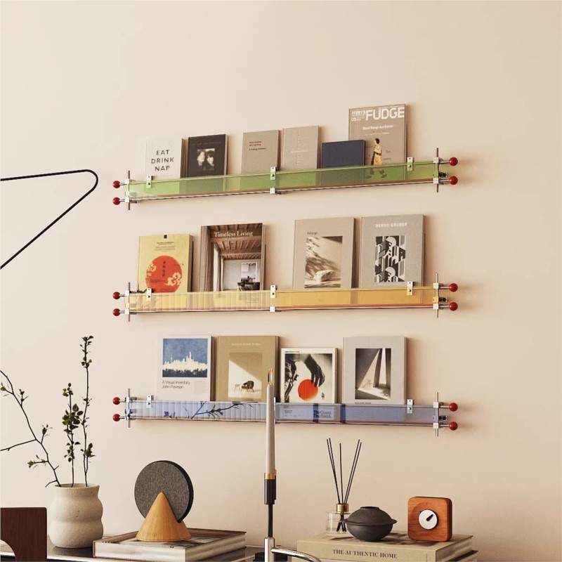 Wall Mounted Display Rack Book - Sustainable Living Eco Friendly review and price