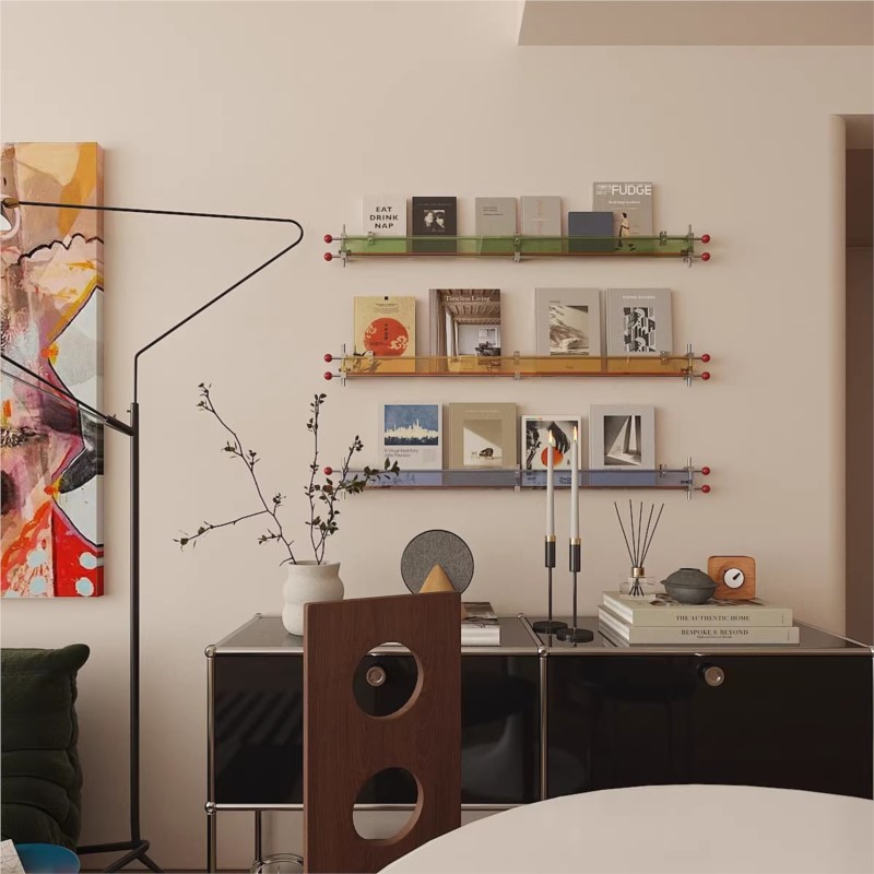 Wall Mounted Display Rack Book - Sustainable Living Eco Friendly review and price