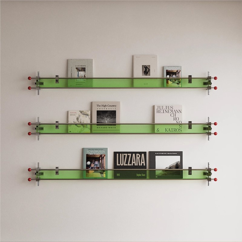 Wall Mounted Display Rack Book - Sustainable Living Eco Friendly review and price