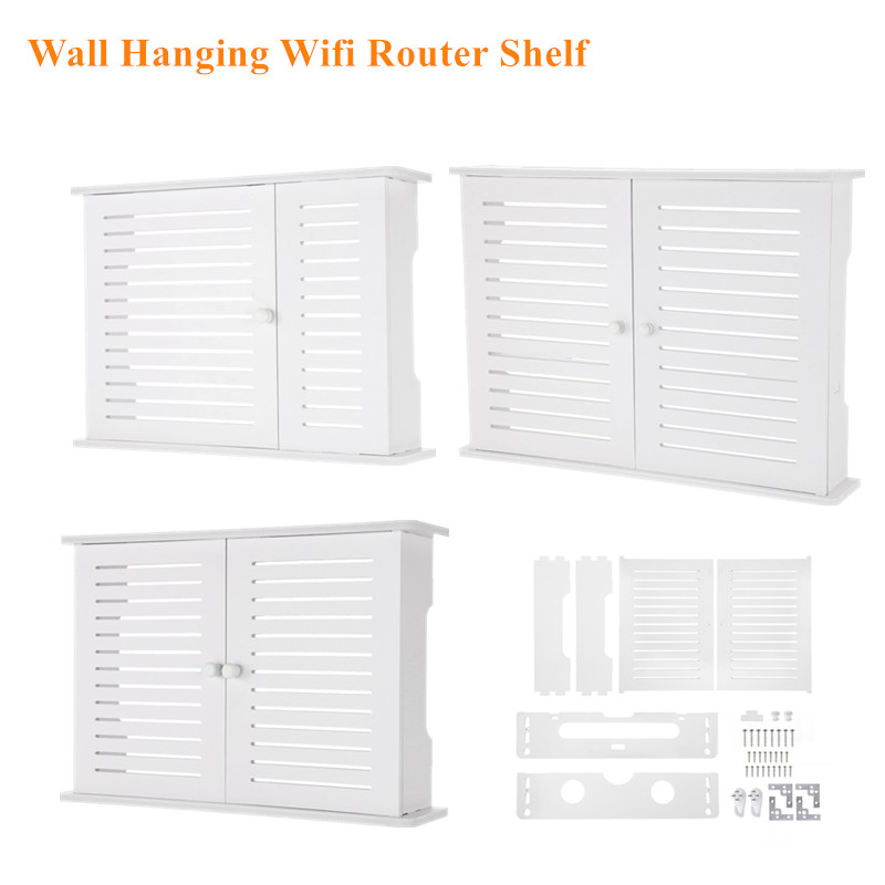Wireless Wifi Router Shelf Woo - Sustainable Living Eco Friendly review and price