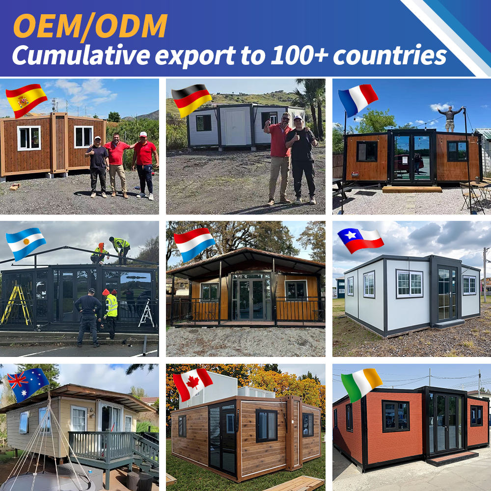 Expandable Foldable Container  - Sustainable Living Home review and price